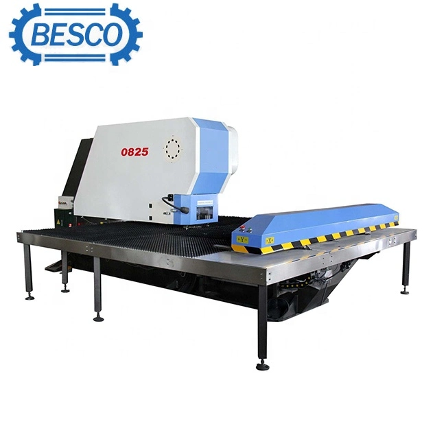 Factory Price Hydraulic CNC Metal Turret Punching Machine Deep Hole Drilling Punch Machine Price