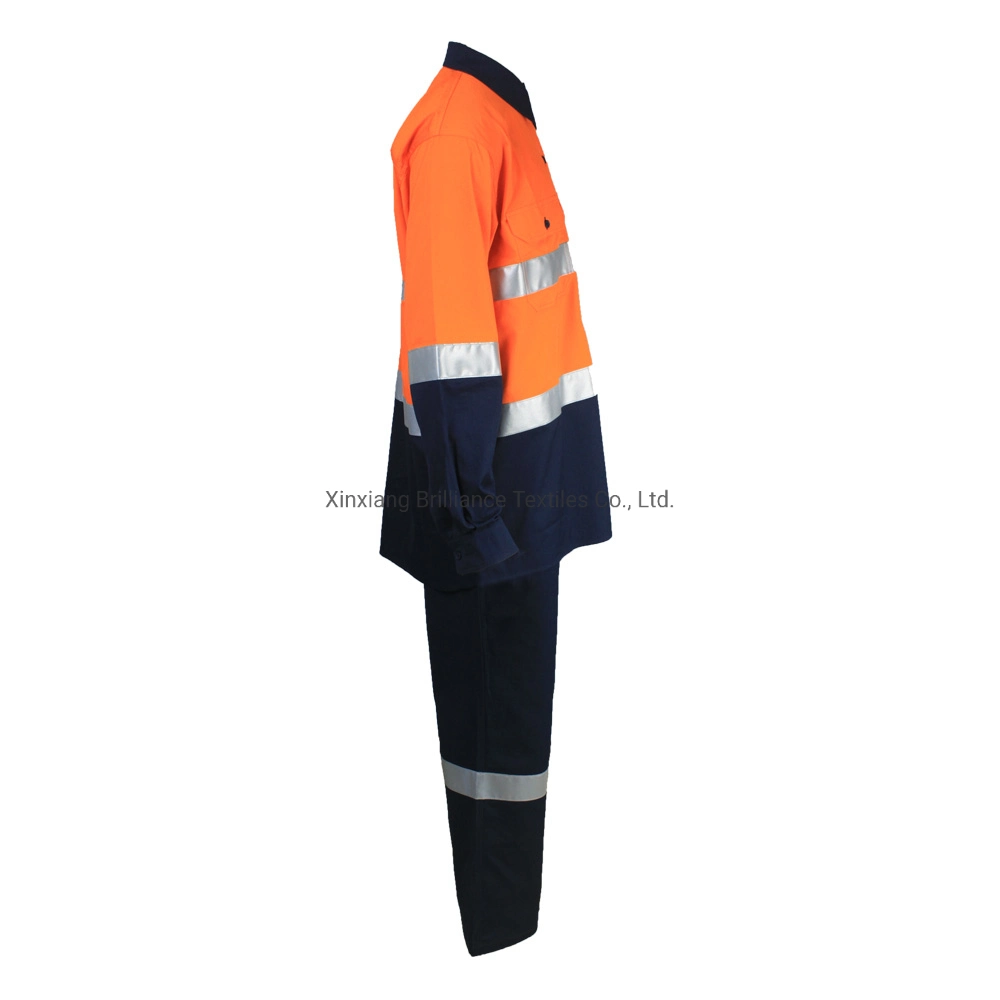 Long Sleeves Protective Fire Full Body Protection Suit Workwear