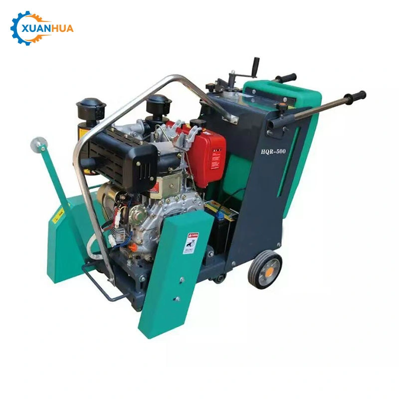 Gasoline Concrete Road Cutter Machine Concrete Cutting off Saw Machine