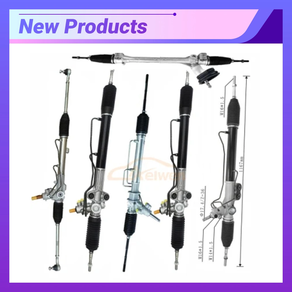 New Product Hot Selling Hydraulic Steering Rack Steering Gear Used for Toyota FIAT Citroen Toyota Ford VW Mazda