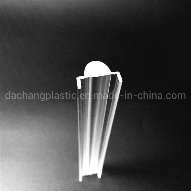 15 Degree PMMA Extrusion Focus LED Liner Light Lens