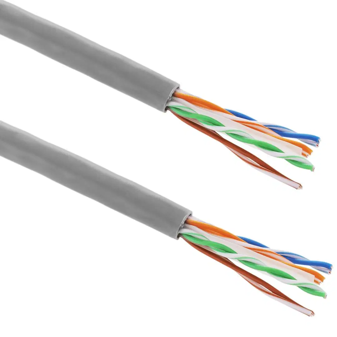 Индивидуальный сетевой кабель CAT6A UTP CCA 100 м.