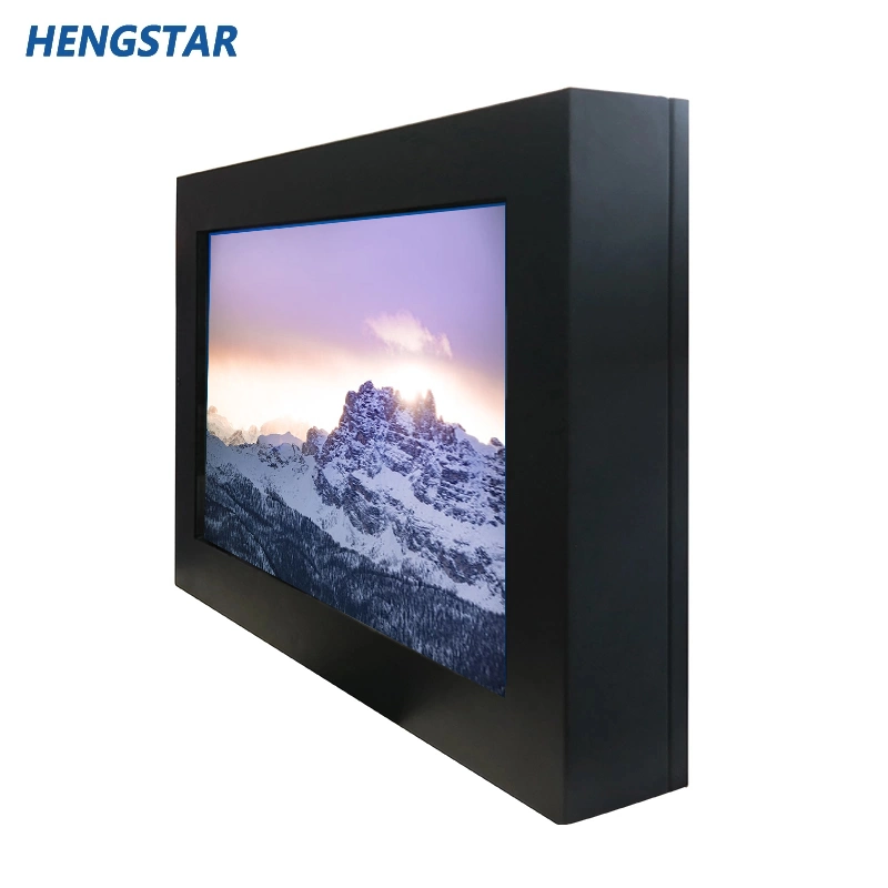 Hohe Helligkeit LCD-TV Panel PC im Freien 32 Zoll angepasst Monitor Für Industrielle Tablet-Pcs