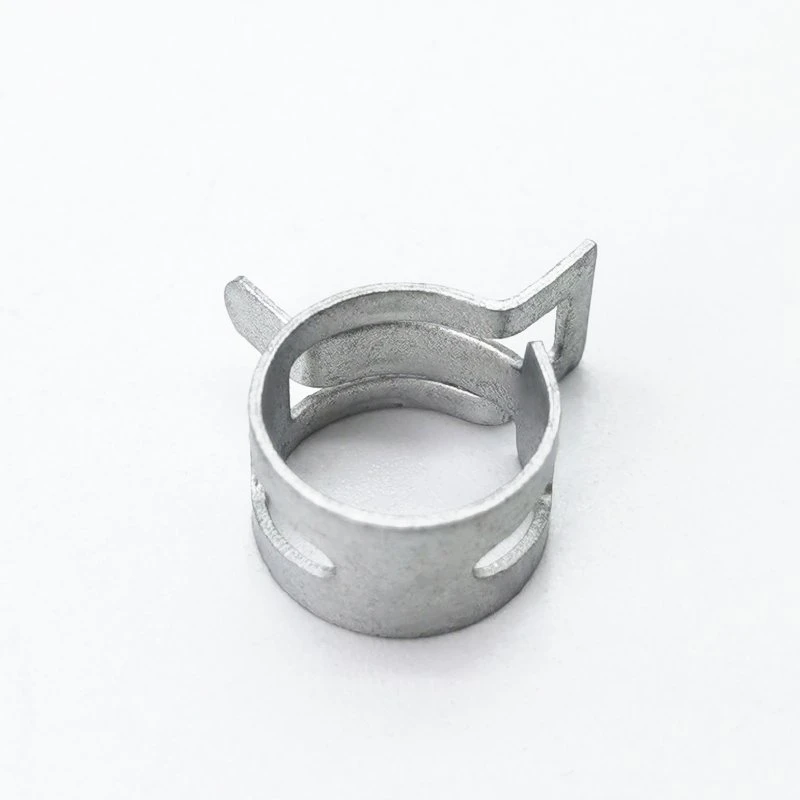 Stainless Steel Oil/Fuel Pipe 11mm Spring Type Pipe Clamp