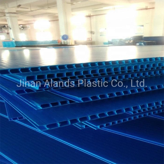 Corrugated Coroplast PP PC Plastic Fluted Polypropylene Hollow Board Sheet for Floor Covering