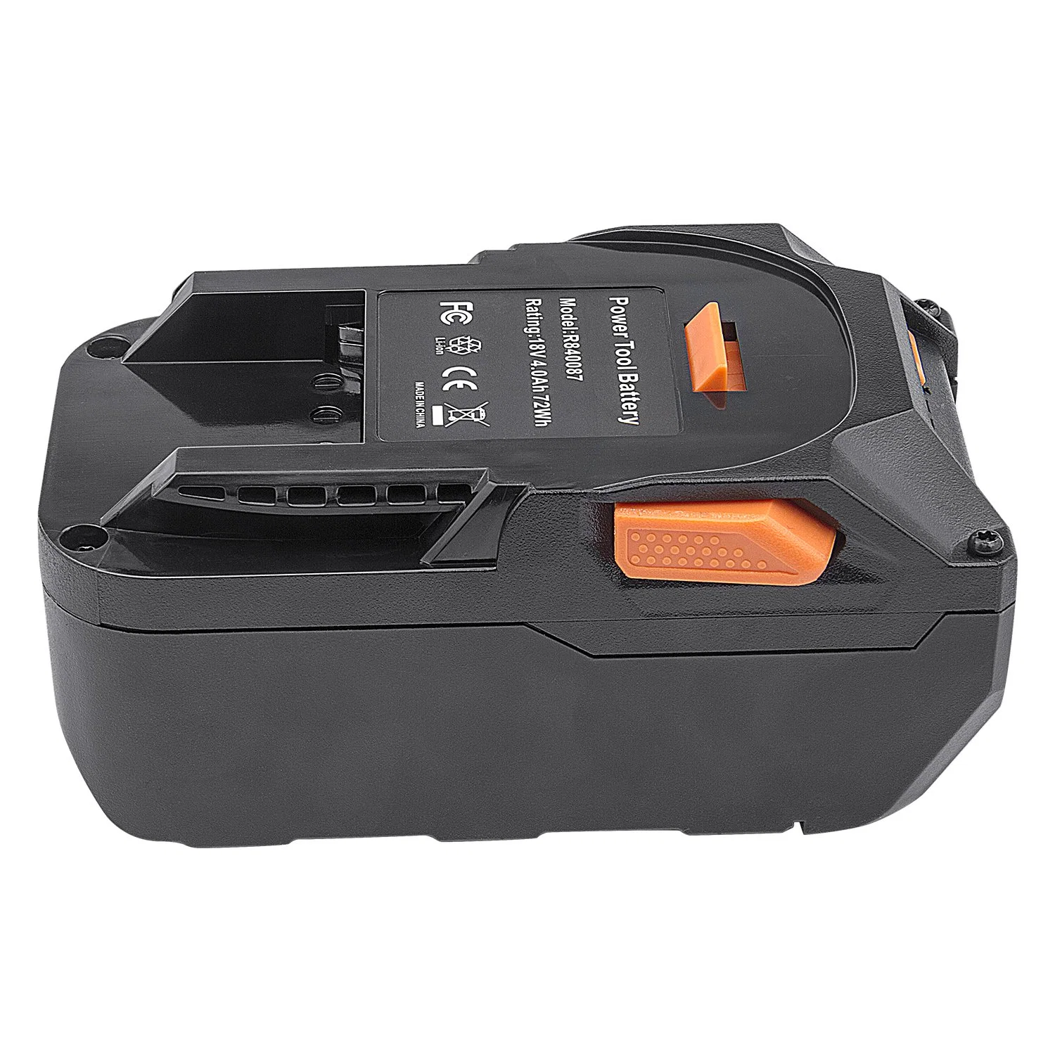 Rechargeable Lithium Ion Battery 18V6000mAh for Ridgid R840087 Rechargeable Tool Power