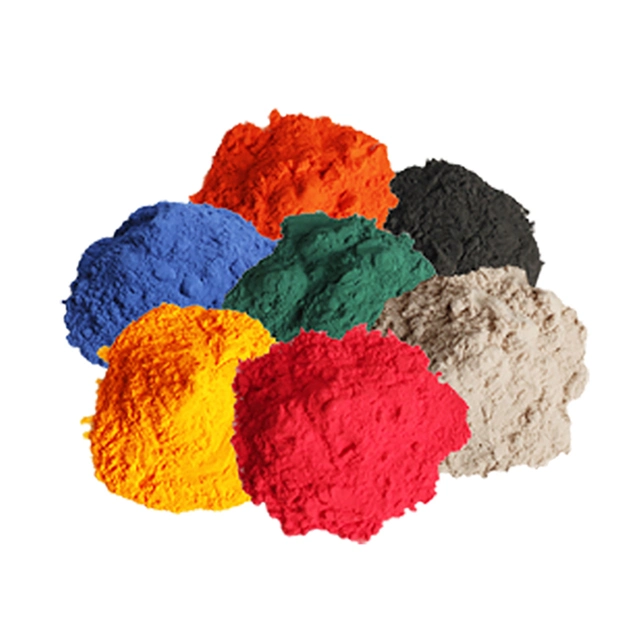 Corrosion Protection Auto Industry Polyester Powder Coating Electrostatic Powder Paint