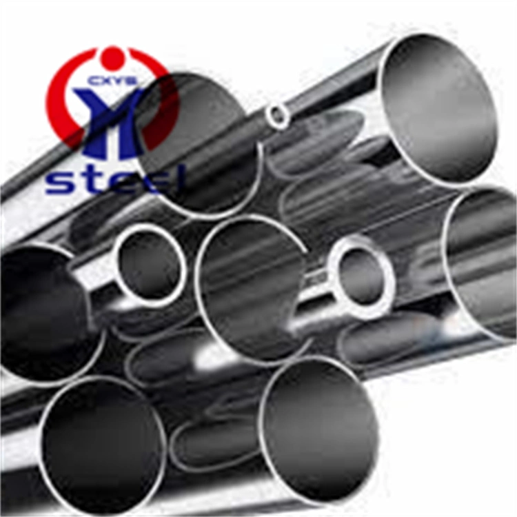 Ss201 304 316 Stainless Steel Welding Round Tube Pipe Welded Building Materials for Industrial