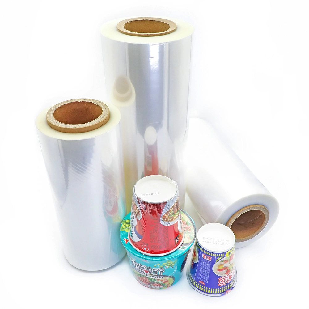 Jhg New Arrival Corrosion Free Sealing POF Film Eco-Friendly POF Shrink Film