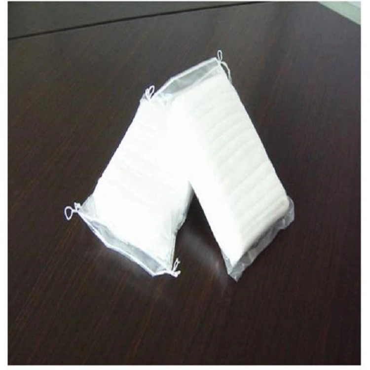 100% Raw Cotton Absorbent Medical Zigzag Cotton for Body Care, Clean Skin and Other Uses of Beauty Products