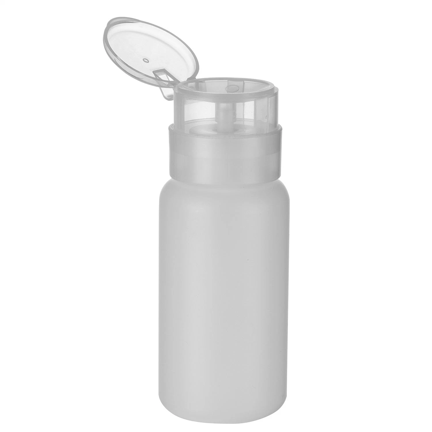 PP/PE/PETG Bouteilles en plastique blanc (WDC10) pour le conteneur de cosmétique