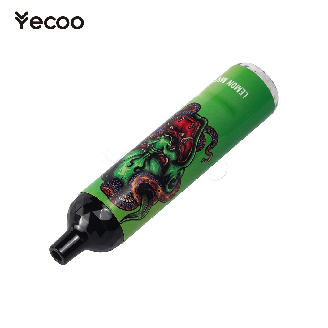 Yecoo Smoke Vape Manufacturers Disposable E-Cigarettes Vapes 500 China A16 5000-6000 Puffs Disposable E-Cigarettes