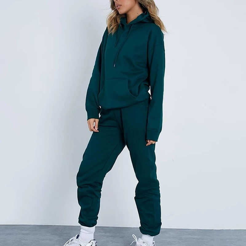 Plain Custom Logo Printing Tracksuits for Women in Bulk Wholesale/Supplier