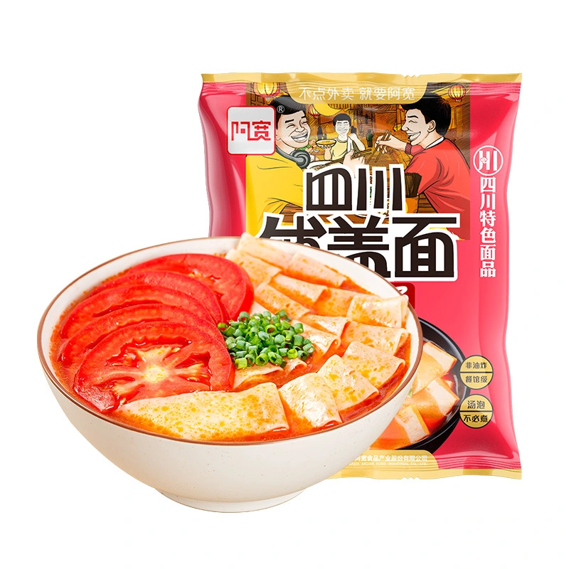 El sabor de Pollo Picante OEM Fideos ramen instantáneo picante coreano