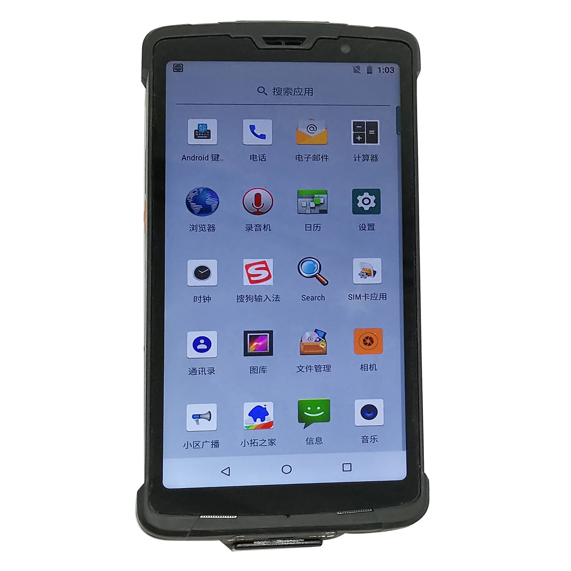 Barway 6 pulgadas y prueba de explosión Fall-Resistant Handheld PDA terminal IP67 T60 con 6000 mAh Batería Android 8.1.