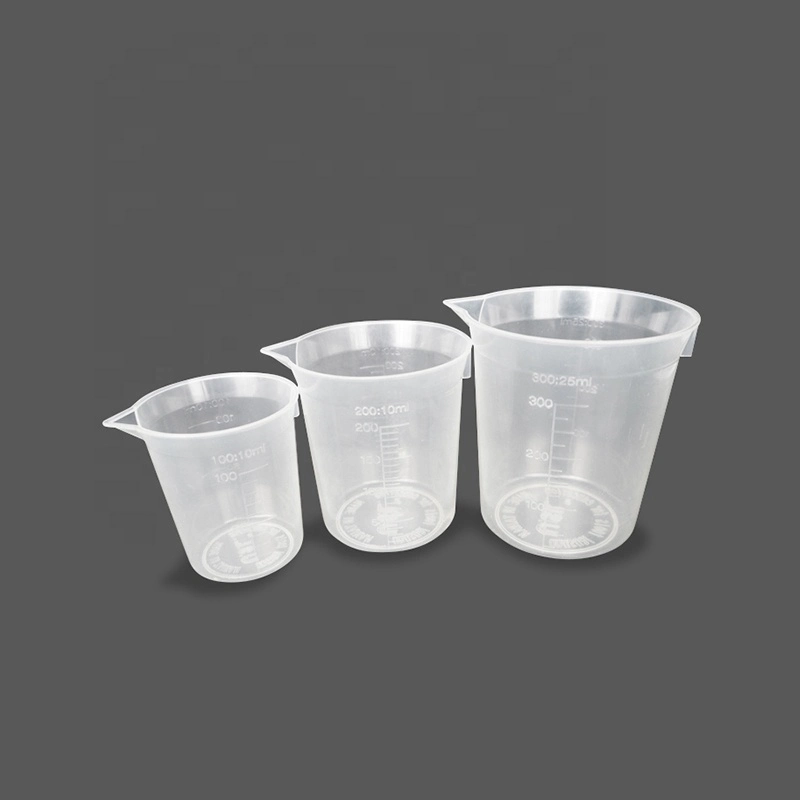 Transparent Measuring Cup, Jug, Beaker for Learning Science