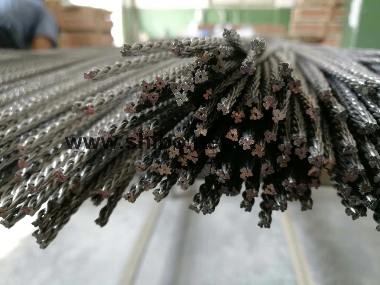 Famous Manufacturer Tungsten Stranded Wire, Tungsten Twisted Wire W 99.95%