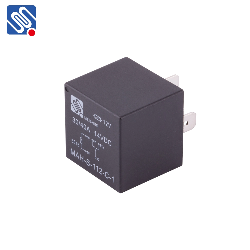 New Meishuo mAh-S-112-2A-1d1 Auto 2no Smart Relay Automotive Relay with Cheap Price