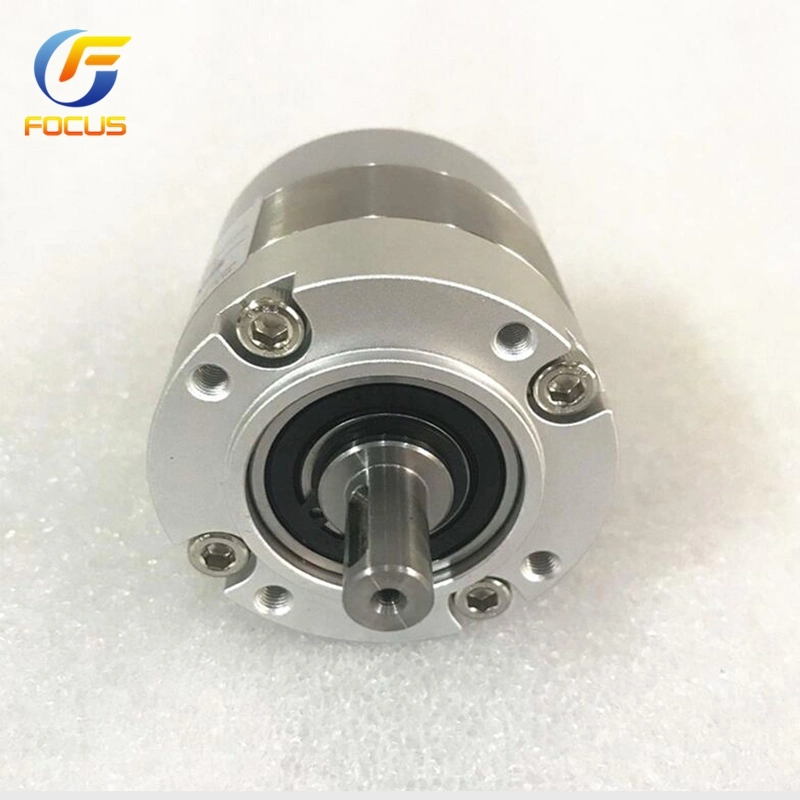 Pls90 Two Stage Reducer 86mm Flange Size Motor Spur Gearbox