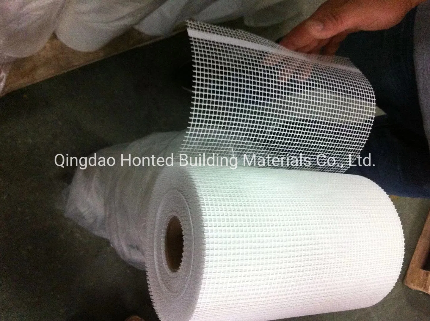 Coated Alkaline Resistant Fiberglass Mesh for Eifs Stucco Wall Insulation Mesh