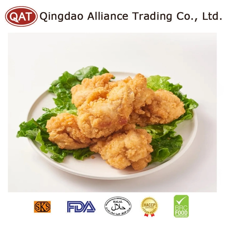 Frozen Fried Spicy Breaded Chicken Tulips for Food Service Supplier