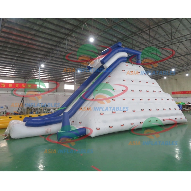 High Quality Inflatable Water Iceberg Climbing Slide Inflatable Water Game for Sale