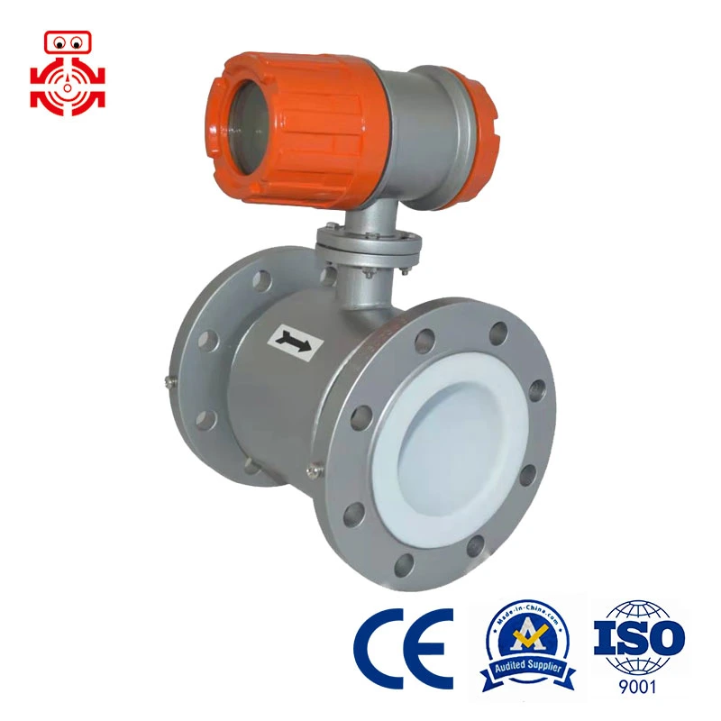 0.5 Accuracy Magnetic Flowmeter Sea Water Electromagnetic Flow Meters for Tap Water, Sewage, Waste Water, Mud, Ore Plant, Pulp Plant