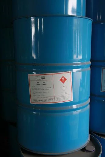 Industrial Grade Methyl Cyanide Colorless Transparent Liquid