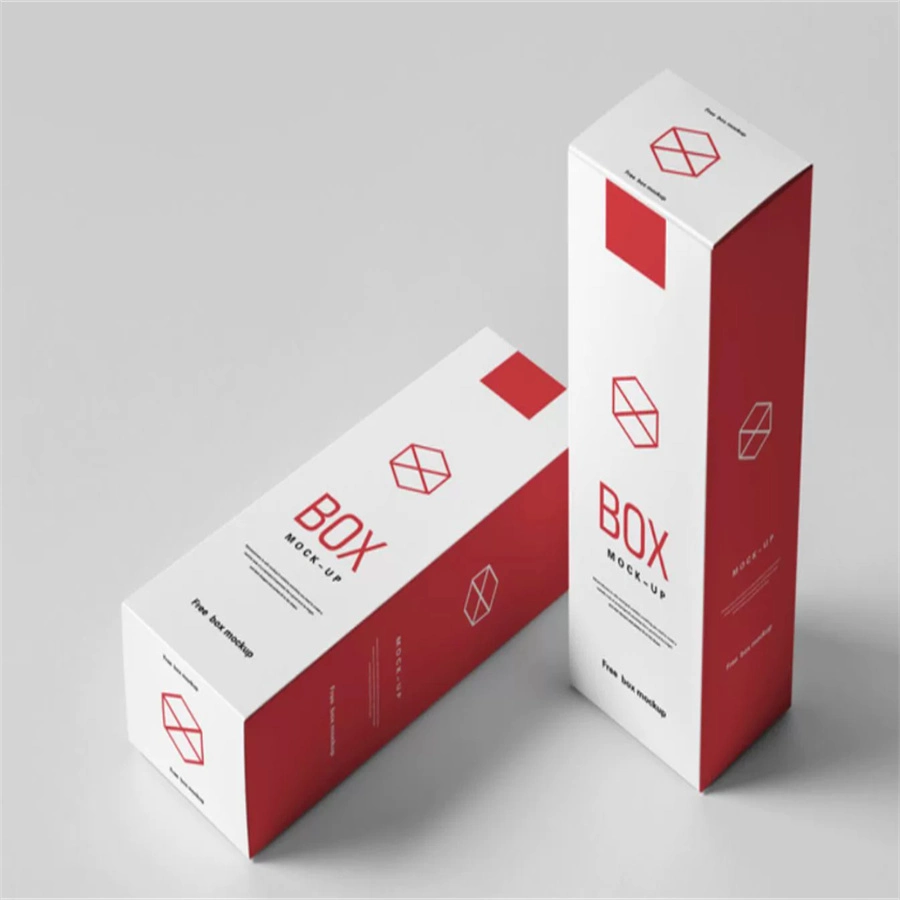 Custom Logo Regalo Envío de correo cartón paquete Caja plegable Cuidado de la piel cosmética Mailer Caja de papel corrugado