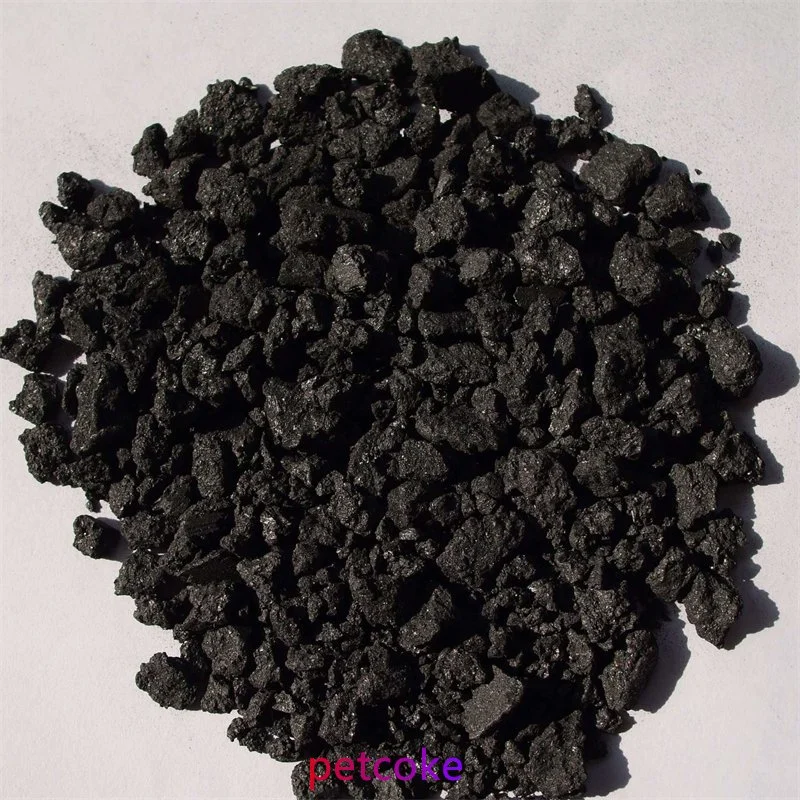 High Carbon Low Sulfur Coke Di Petrolio Coal Tar Pitch GPC Semicoke