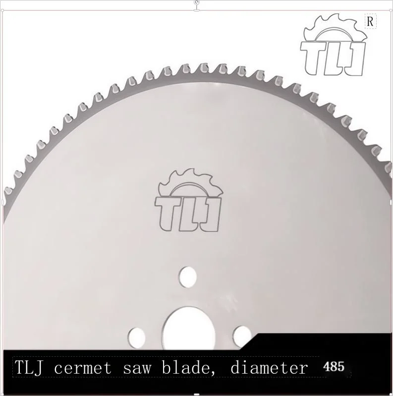 Serra circular automática da lâmina de serra de corte de metais da máquina