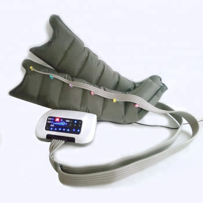 Masajeador de compresión de aire botas para la recuperación de la circulación sanguínea