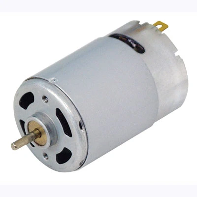 Motor eléctrico de 545 voltios, motor de 12V 24 CC