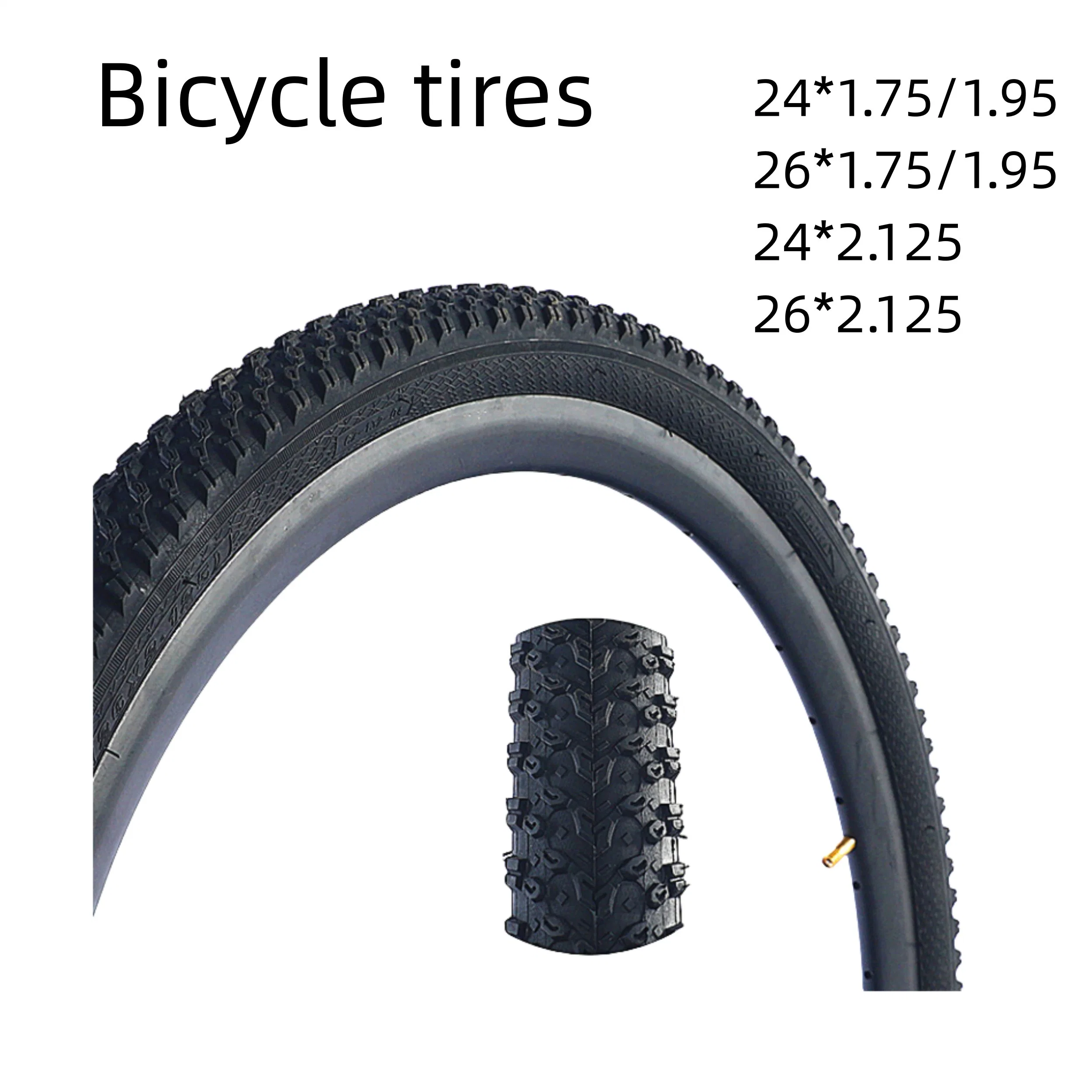 Comercio al por mayor de los neumáticos de bicicletas de alta calidad de diversos modelos