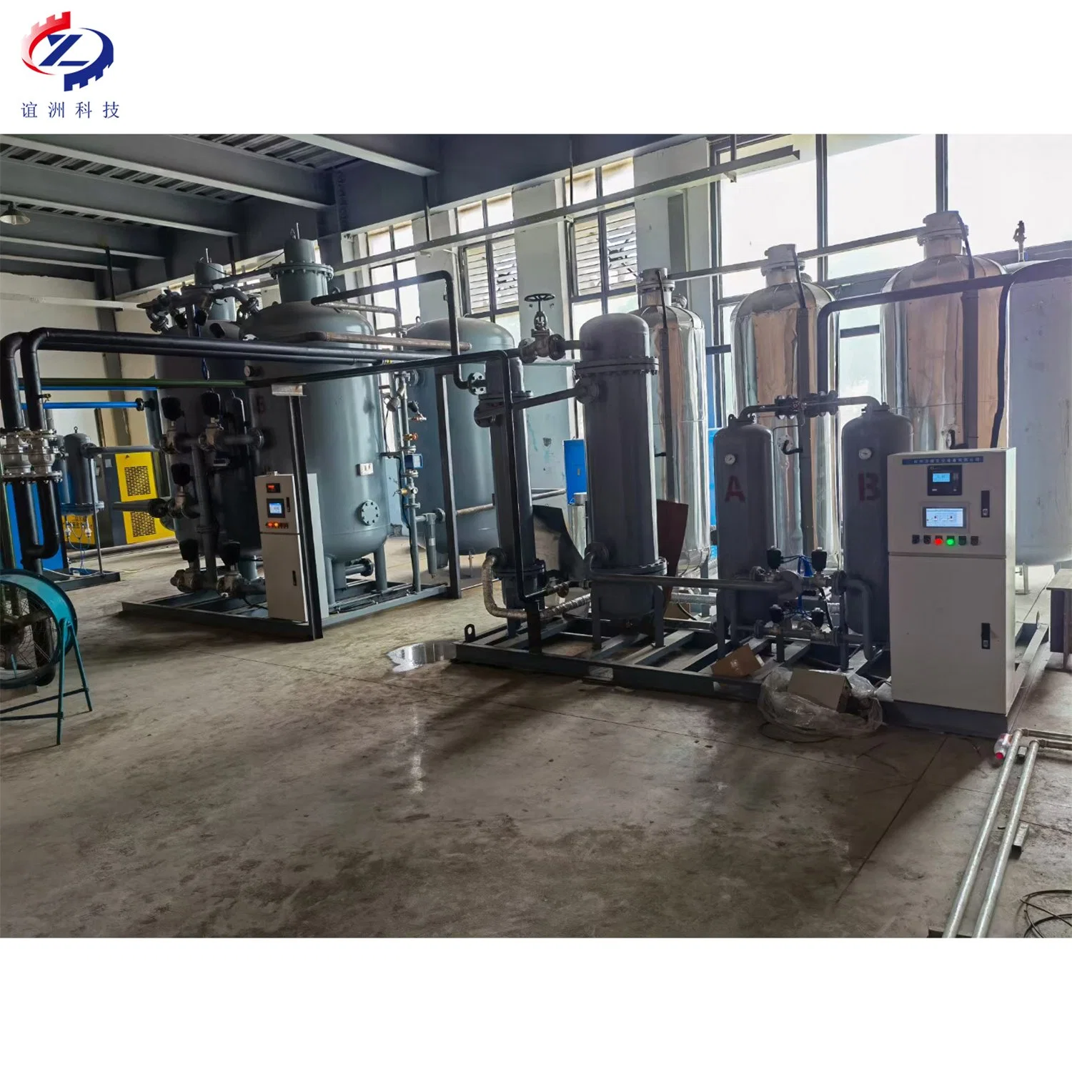 Chemical Industry Purity 99.5% Industrial N2 Gas Making Equipment