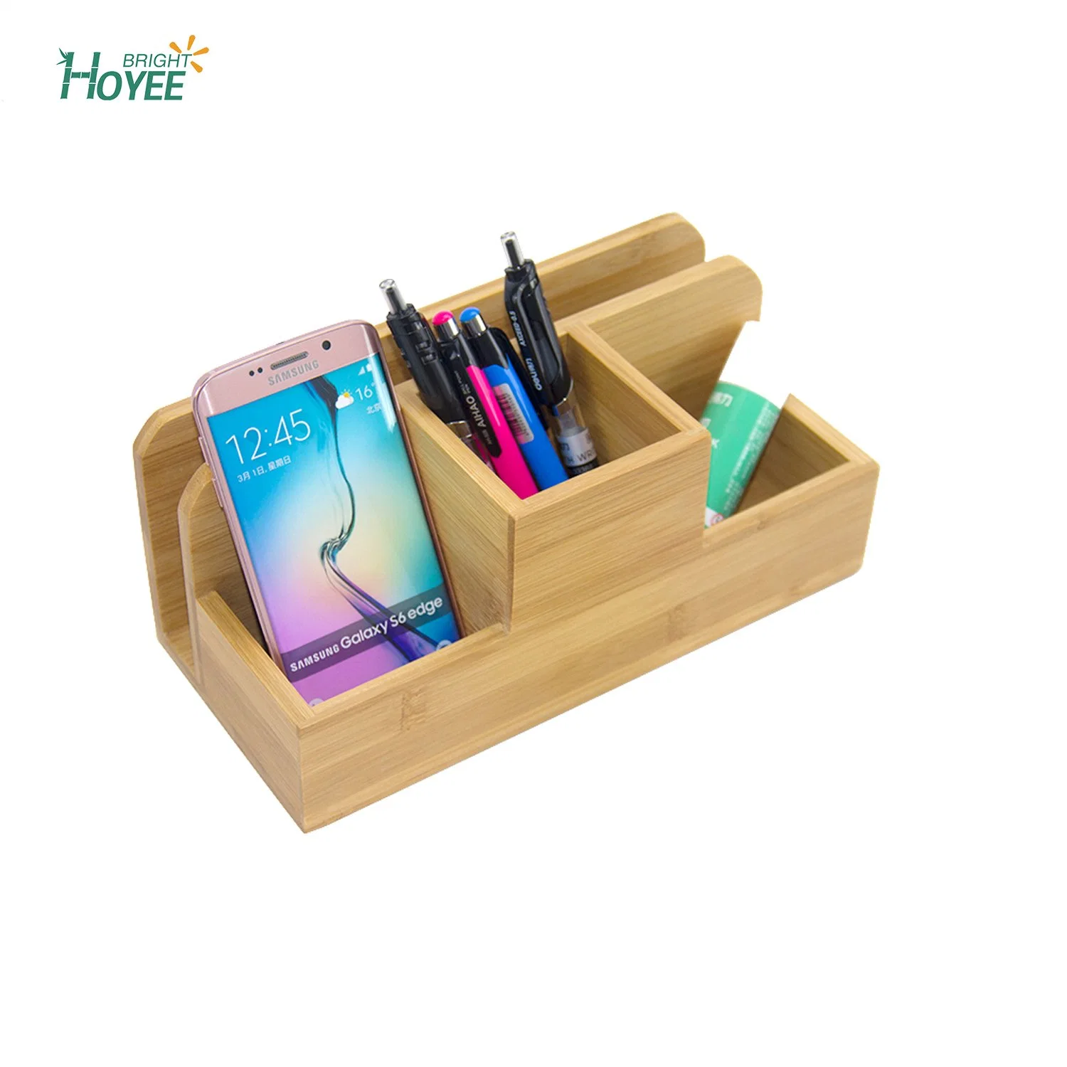 Eco-Friendly Bamboo Office Stationery