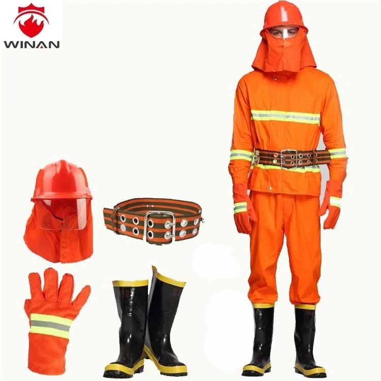 Trajes de seguridad contra incendios traje de bombero de uniforme de bombero