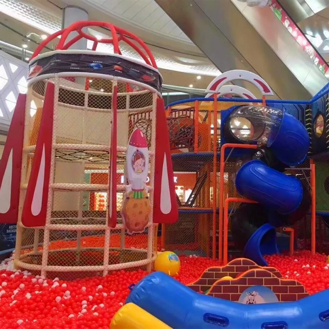 Kids Playground Equipment Indoor Commercial Amusement Park Climbing Play Area