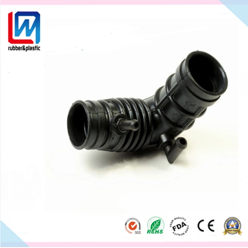 EPDM NBR Silicone Custom Rubber Hose Air Inlet Hose for Automotive