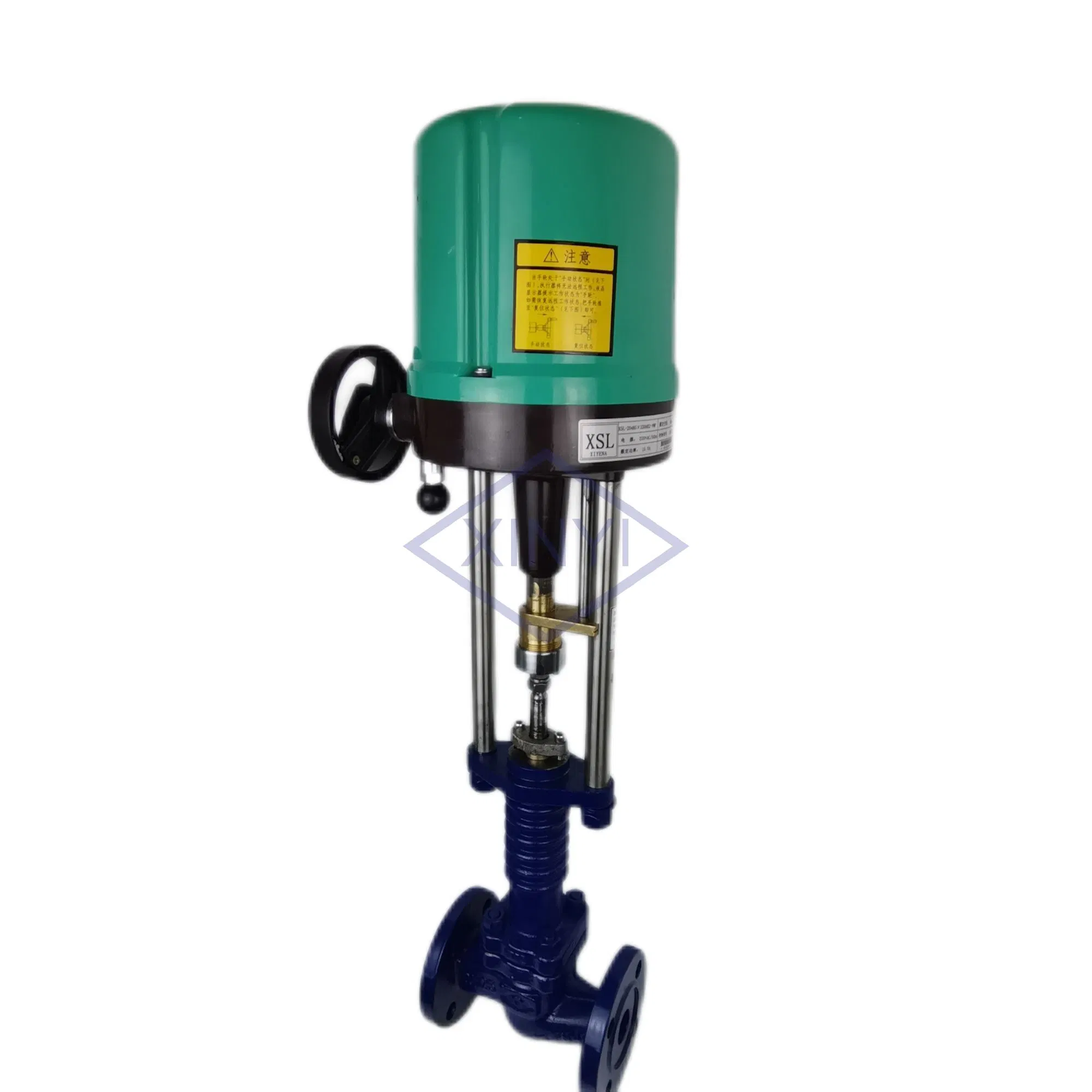 Pn40 DN40 Switch Type 4knm Electric Drive Medium Pressure Steam Regulating Control Valve