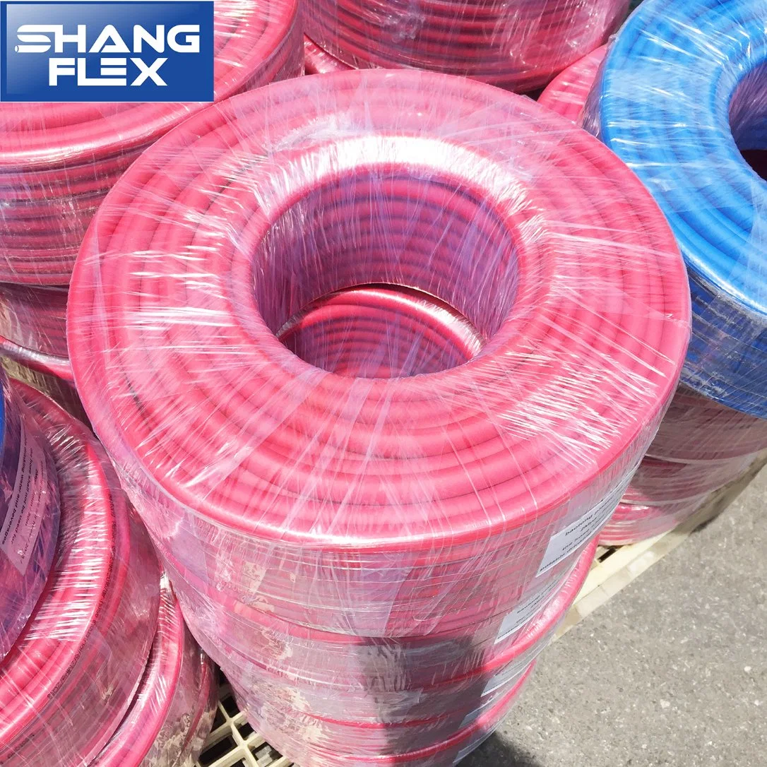 High Compressed Air Transfer PVC Air Hose for Ventilation Technology Pneumatic Tools