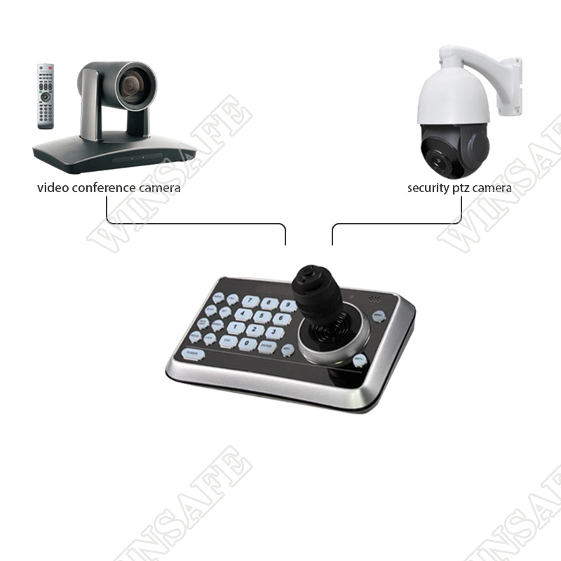 Video PTZ Camera Remote Mini Keyboard Controller