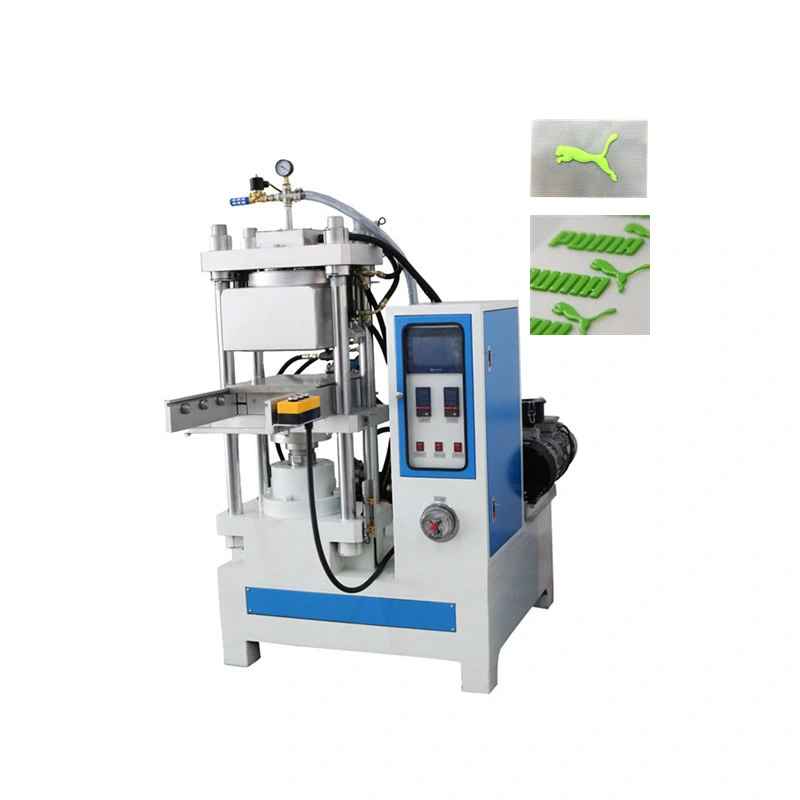 Textile Fabric 3D PVC Rubber Logo Printer Silicone Printing Label T Shirt Clothes Garment Embossing Heat Transfer Machine