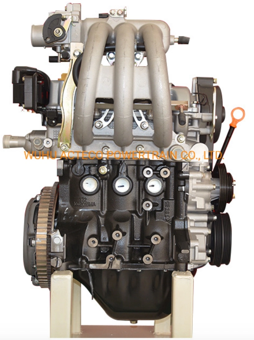 3 Cylinder 57HP Chery QQ Engine Factory Water-Cooled Engine