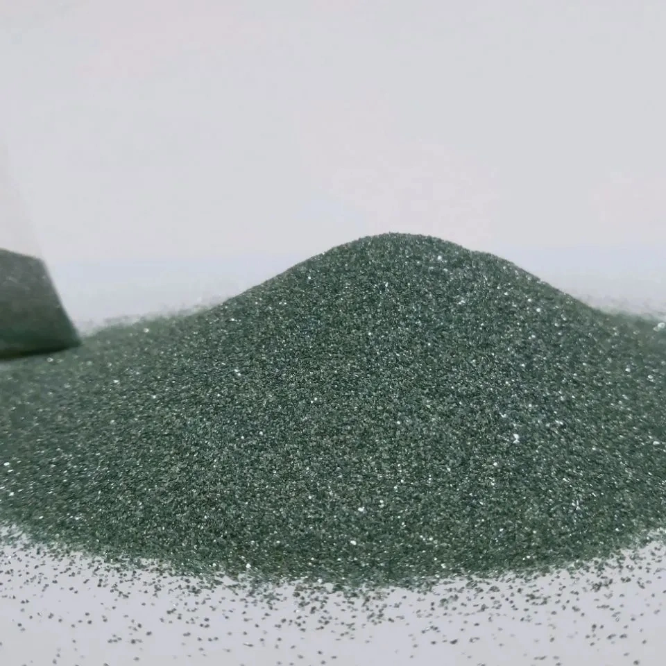 Green Sic Abrasive Material