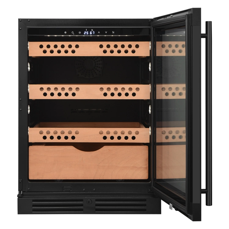 Hotel Electronic Cigar Cabinet Fridge