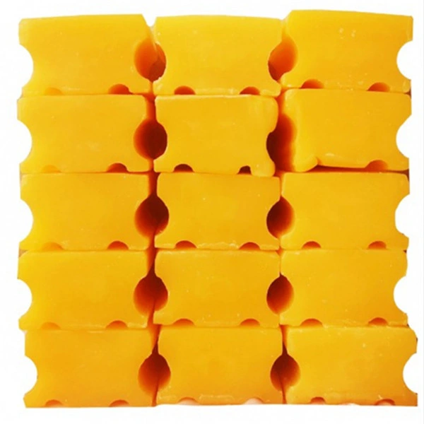 Jabón de color amarillo que deseen Jabón de buena calidad de la fábrica de China