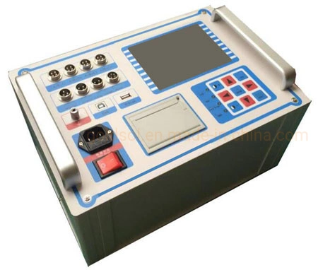 Circuit Breaker Time Trip Velocity Analyzer