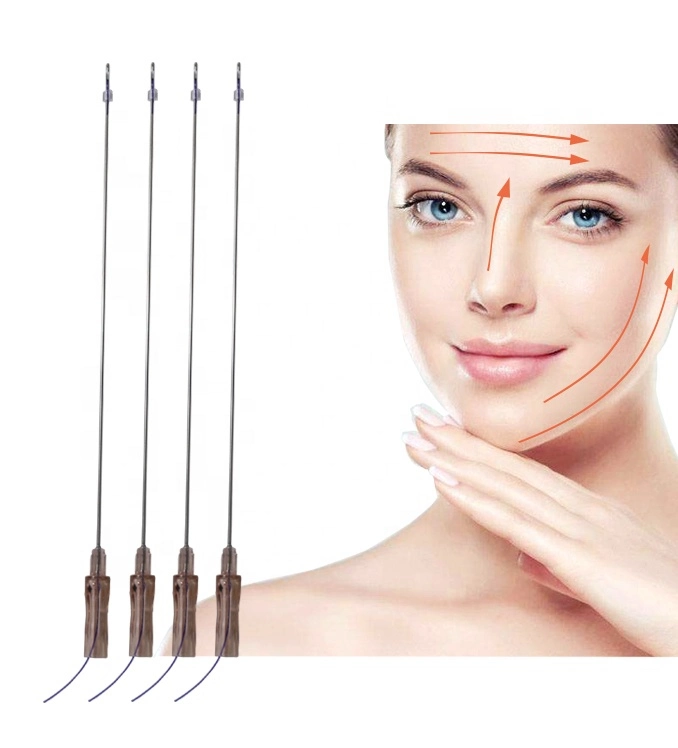 Korea 3D 4D Cog Face Lifting Blunt Needle Polydioxanone Hilos Pdo Thread Lift