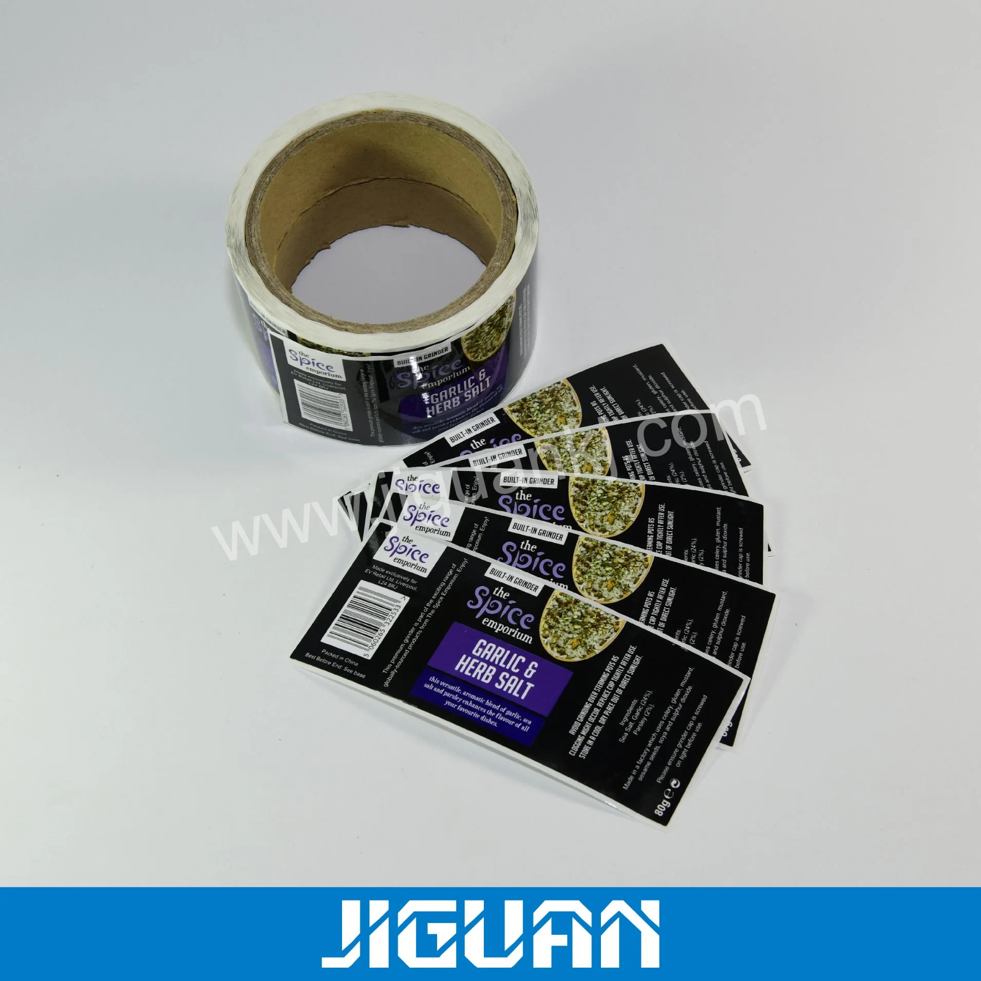 Good Selling Adhesive Serial Number Sticker Labels Printing